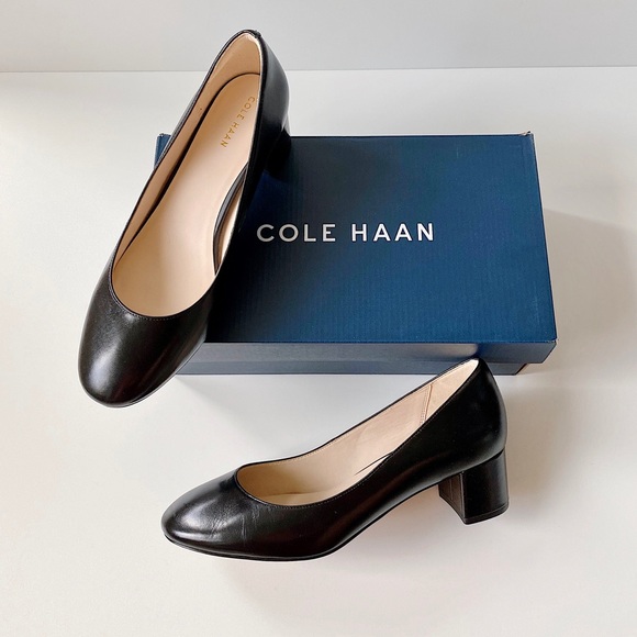 cole haan low heel pump